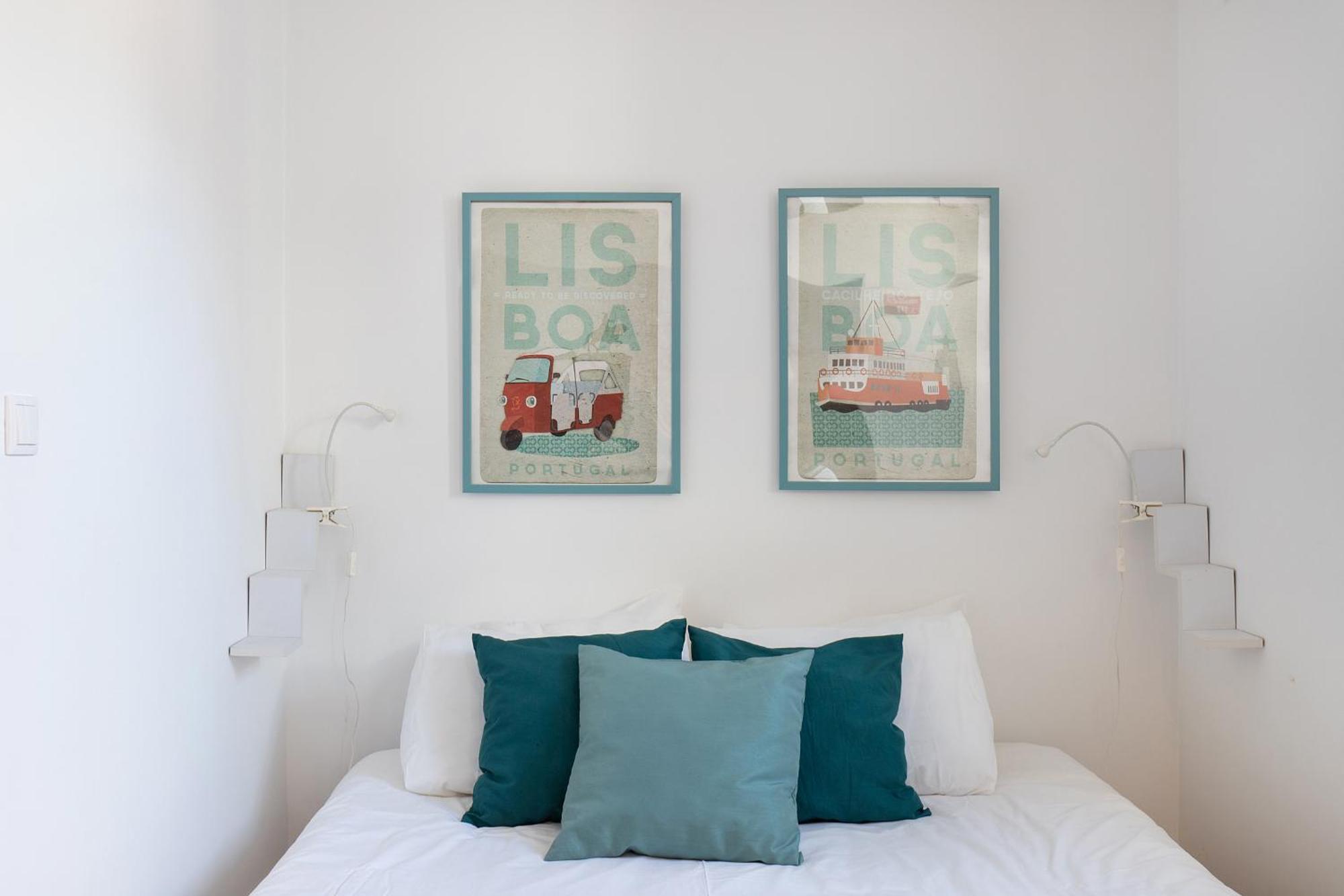 Classic Lisbon Homes: Bright & Central In Belem Lisboa Exterior foto
